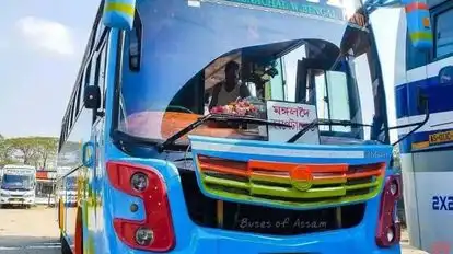 Neha Travels Bus-Front Image