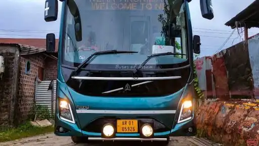 Neha Travels Bus-Front Image