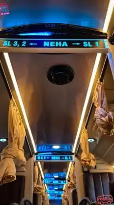 Neha Travels Bus-Amenities Image