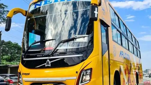 Neha Travels Bus-Front Image