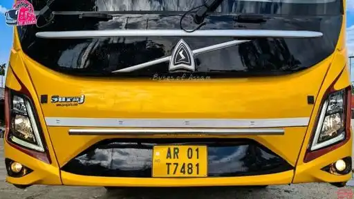 Neha Travels Bus-Front Image