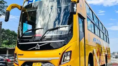 Neha Travels Bus-Front Image