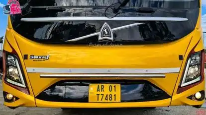 Neha Travels Bus-Front Image