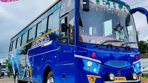 Neha Travels Bus-Front Image