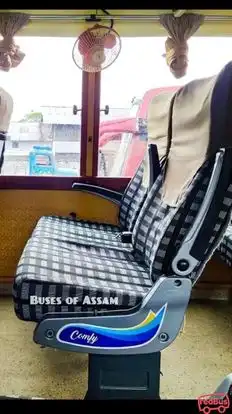 Neha Travels Bus-Seats Image