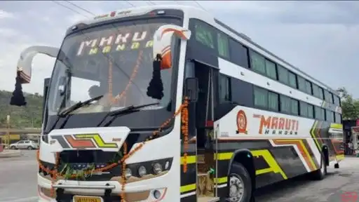 Shree Maruti Nandan Travels Bus-Front Image
