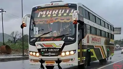 Shree Maruti Nandan Travels Bus-Front Image