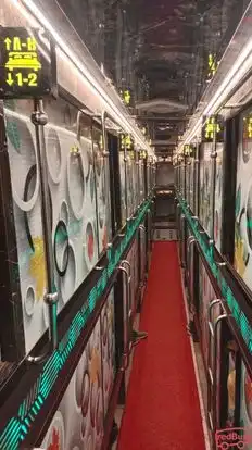 Shree Maruti Nandan Travels Bus-Seats layout Image