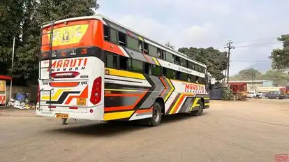 Shree Maruti Nandan Travels Bus-Side Image