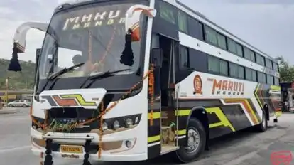 Shree Maruti Nandan Travels Bus-Side Image