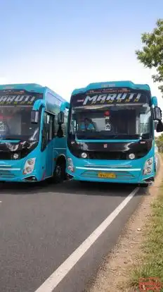 Shree Maruti Nandan Travels Bus-Front Image