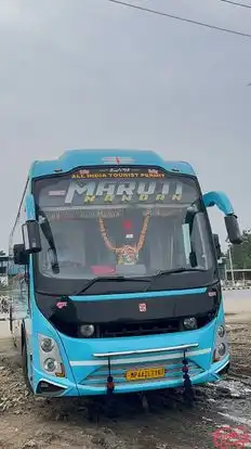 Shree Maruti Nandan Travels Bus-Front Image