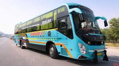 Shree Maruti Nandan Travels Bus-Front Image