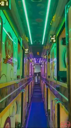 Shree Maruti Nandan Travels Bus-Seats layout Image