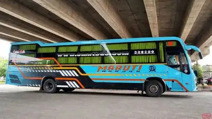 Shree Maruti Nandan Travels Bus-Side Image