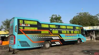 Shree Maruti Nandan Travels Bus-Side Image