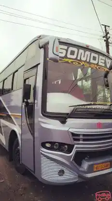 SOMDEV  TRAVELS Bus-Side Image