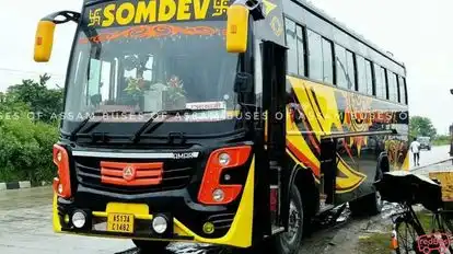 SOMDEV  TRAVELS Bus-Front Image