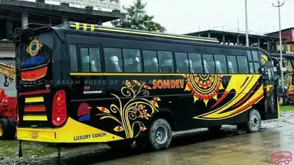 SOMDEV  TRAVELS Bus-Side Image