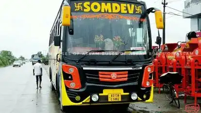 SOMDEV  TRAVELS Bus-Front Image