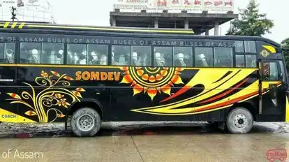 SOMDEV  TRAVELS Bus-Side Image