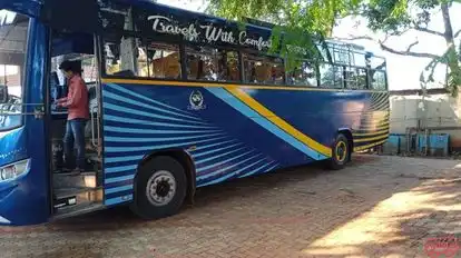 Pawan Travels PP Bus-Side Image