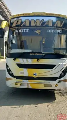 Pawan Travels PP Bus-Front Image