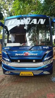 Pawan Travels PP Bus-Front Image