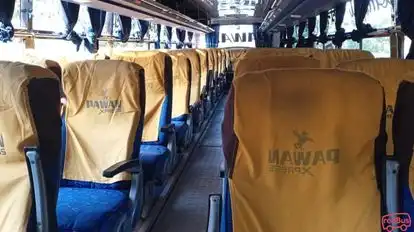 Pawan Travels PP Bus-Seats Image