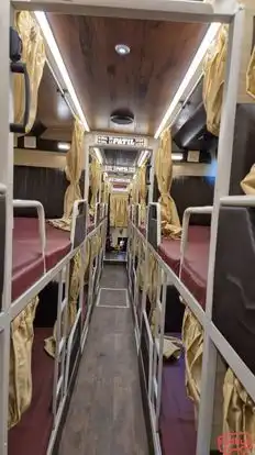 Pawan Travels PP Bus-Seats layout Image