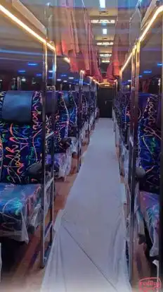 Pawan Travels PP Bus-Seats layout Image