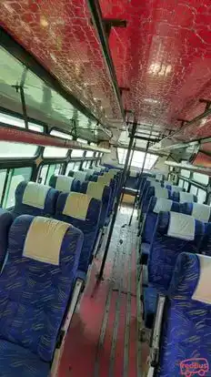 Krishna Travels Indore Bus-Seats layout Image