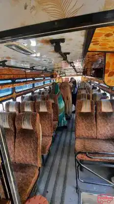 Krishna Travels Indore Bus-Seats Image
