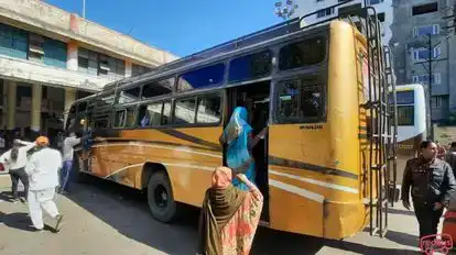 Krishna Travels Indore Bus-Side Image