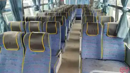 Krishna Travels Indore Bus-Seats Image