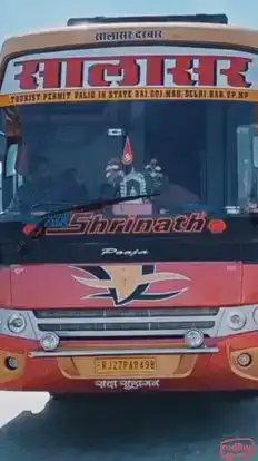 SALASAR TRAVELS Bus-Front Image