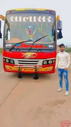 SALASAR TRAVELS Bus-Front Image