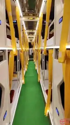 Lakshmi Venkata Prasanna Travels Bus-Seats layout Image