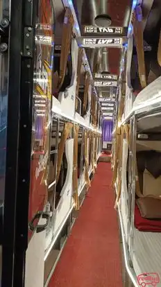 Lakshmi Venkata Prasanna Travels Bus-Seats layout Image