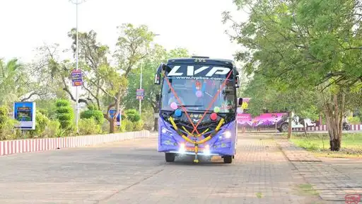 Lakshmi Venkata Prasanna Travels Bus-Front Image