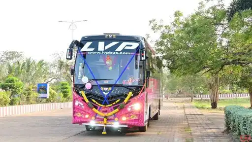 Lakshmi Venkata Prasanna Travels Bus-Front Image