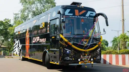 Lakshmi Venkata Prasanna Travels Bus-Front Image