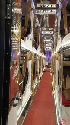 Lakshmi Venkata Prasanna Travels Bus-Seats layout Image