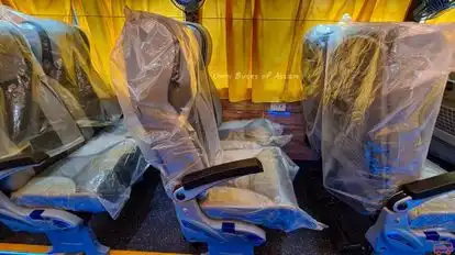 AKIN TRAVELS Bus-Seats Image