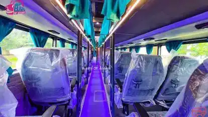 AKIN TRAVELS Bus-Seats layout Image