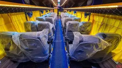 AKIN TRAVELS Bus-Seats layout Image