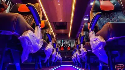 AKIN TRAVELS Bus-Seats layout Image