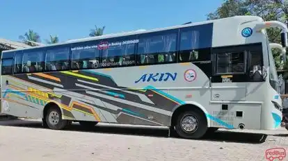 AKIN TRAVELS Bus-Side Image