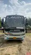AKIN TRAVELS Bus-Front Image