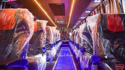 AKIN TRAVELS Bus-Seats layout Image